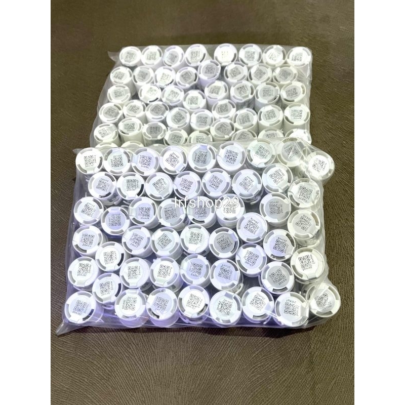 Tutup Tabung Gas Segel Plastik 12Kg & 5.5Kg Terbaru (Isi 200 Pcs)