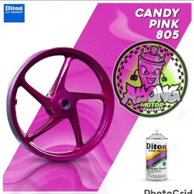 Diton 805 Candy Pink