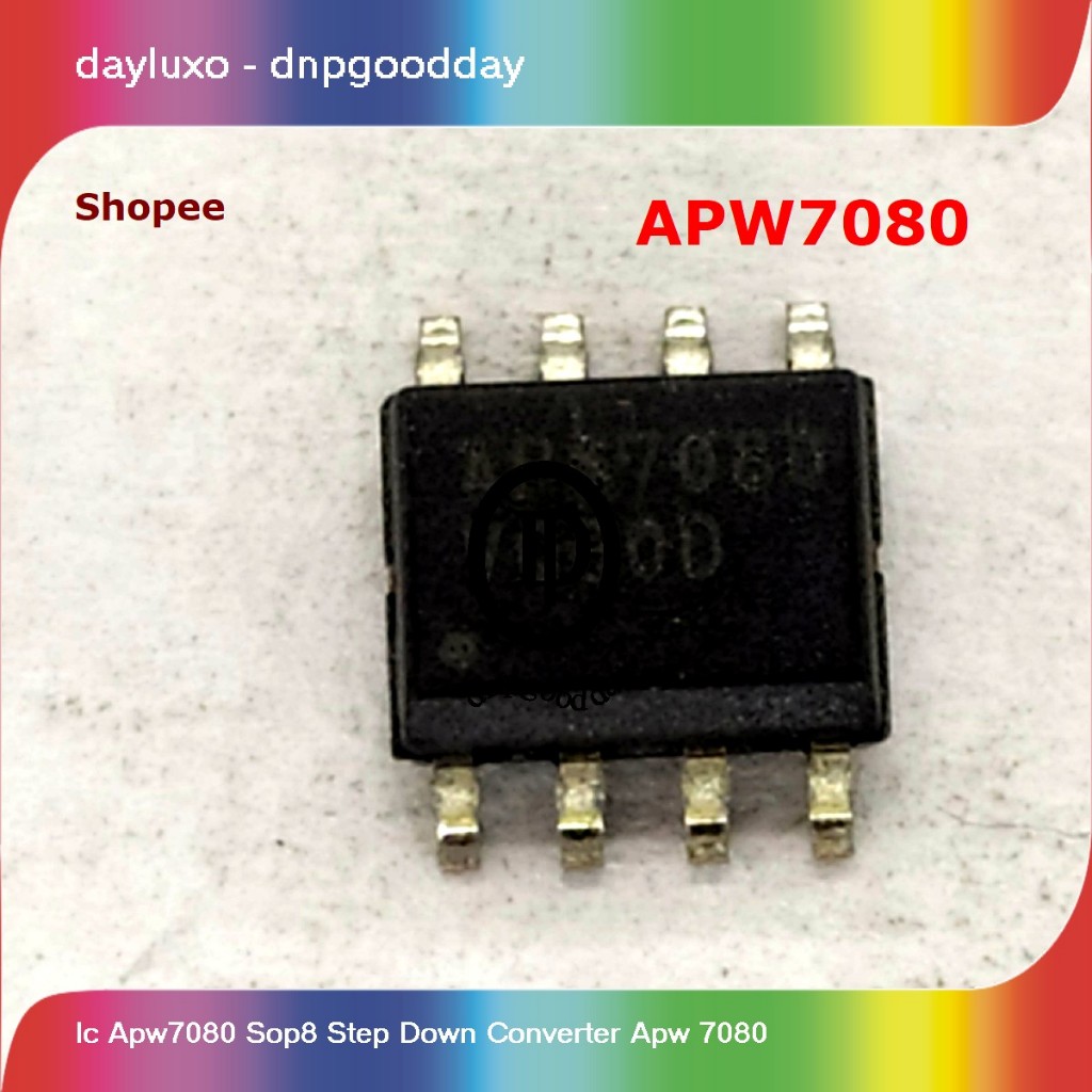 ic apw7080 sop8 step down converter apw 7080