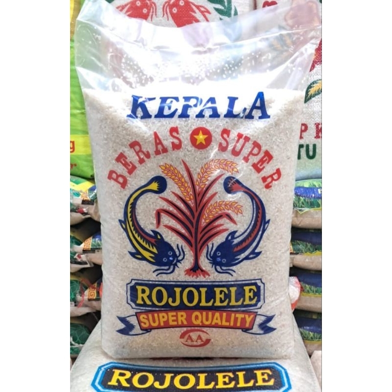 

BERAS ROJOLELE QUALITY 25KG 20KG 10KG 5KG