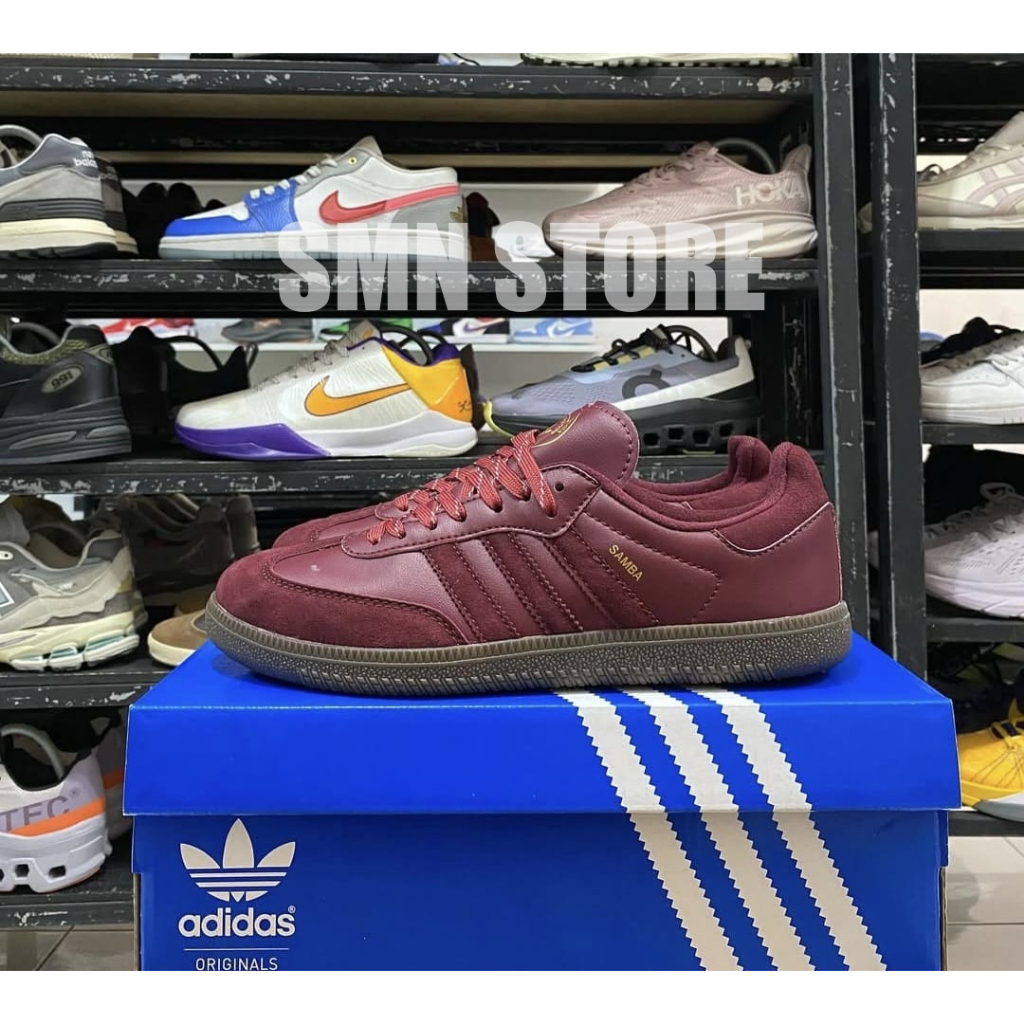 ADIDAS SAMBA OG SUMATRA, Sepatu Adidas Samba Original, Unisex 100% BNIB