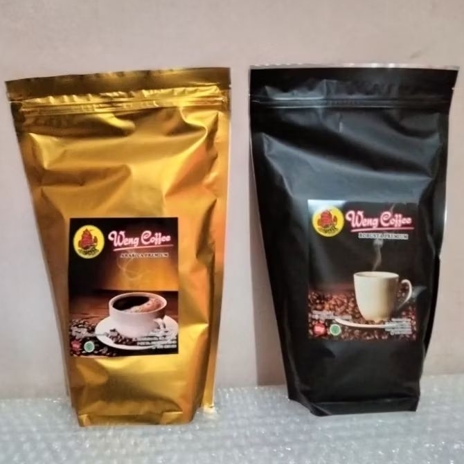 

Weng Coffee Premium / Weng Kopi / Kopi Aweng / Kopi Bubuk / Kopi Khas Pontianak / Kopi Giling / Kopi Robusta / Kopi Arabica / Oleh Oleh Khas Pontianak
