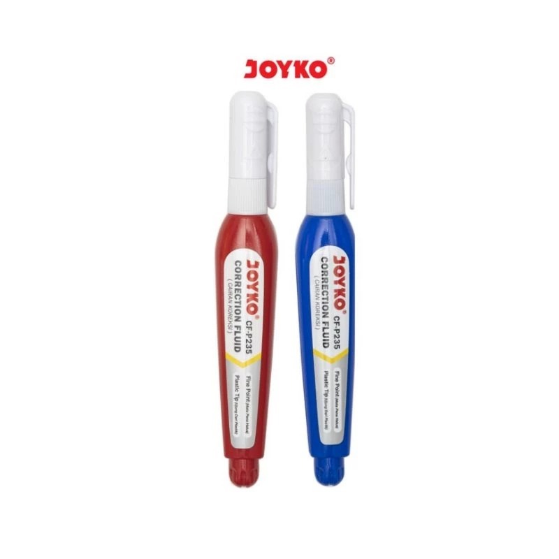 

Correction Fluid Cairan Koreksi Penghapus Cair Joyko CF-P235 / Tip Ex Joyko / Tip Ex kecil