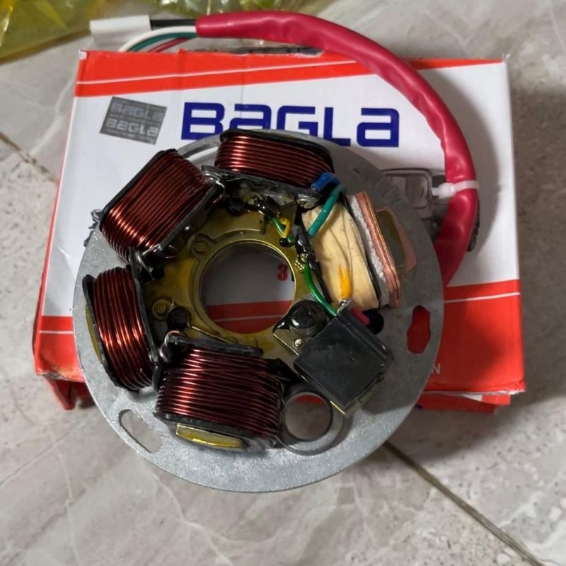 SPUL PENGAPIAN CDI VESPA KOMPLIT/SPUL SET CDI VESPA PX SERIES EXCEL BAGLA