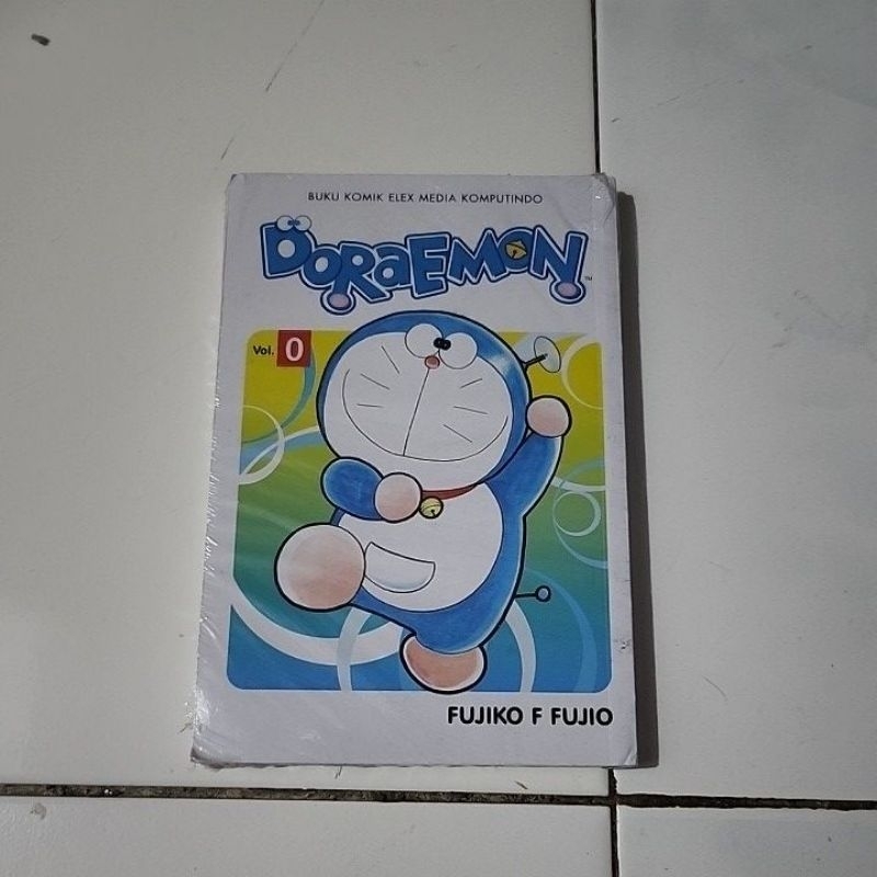 Komik Doraemon vol 0 segel ori Bahasa Indonesia Rare