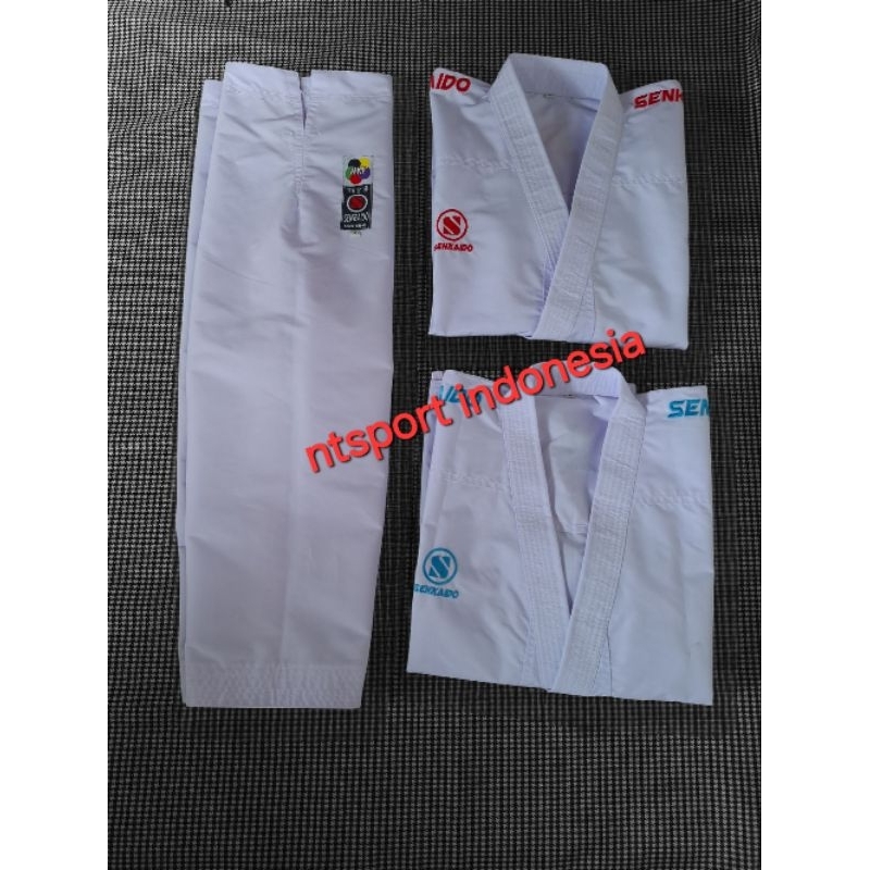 ND3 baju karate kata // combo>2baju 1clana// senkaido //senkaido// #baju untuk kata terbaru