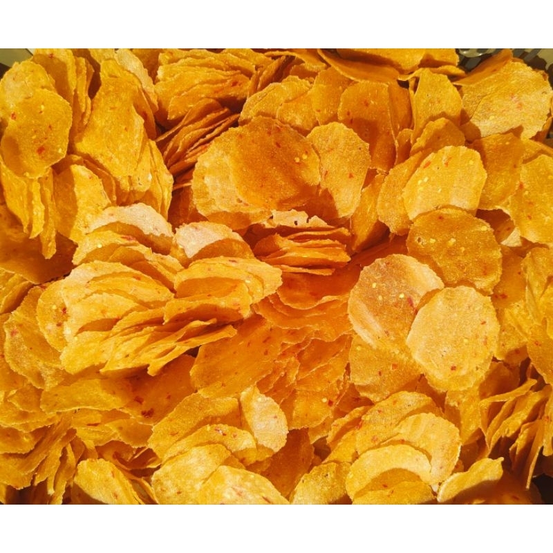 

opak singkong mentah peda gurih siap goreng 500 gram