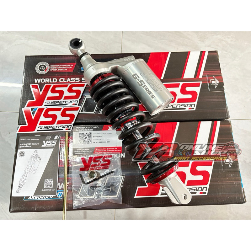 Shock Yss g-plus size 330mm matic
