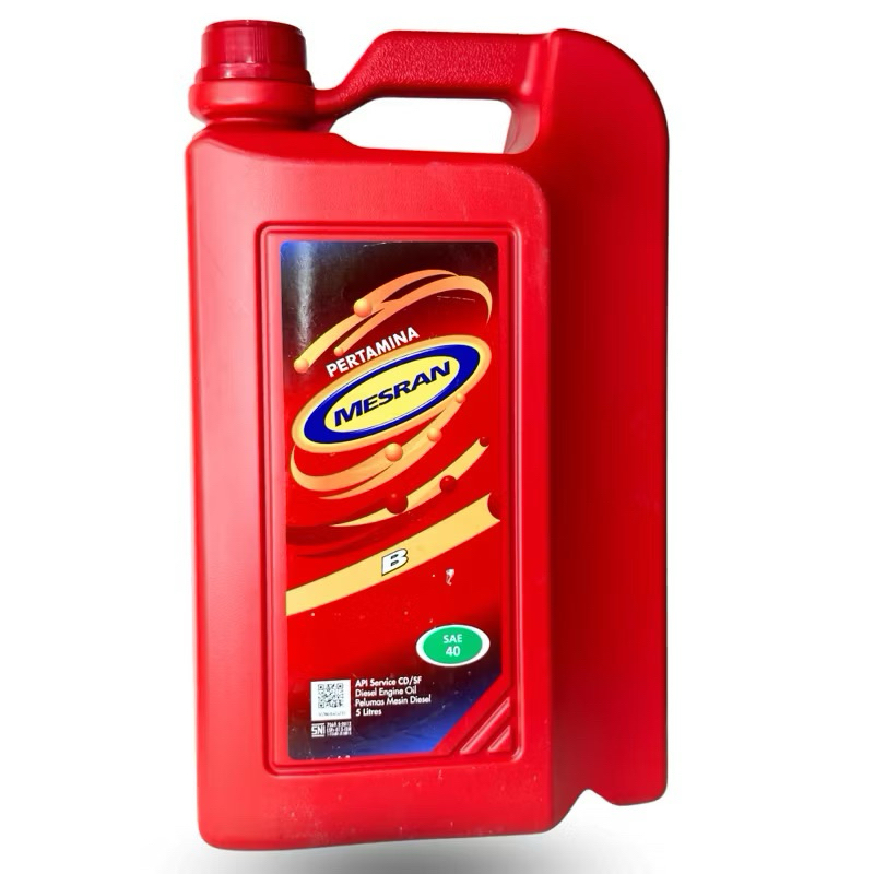 OLI MESRAN B SAE 40 5 LITER