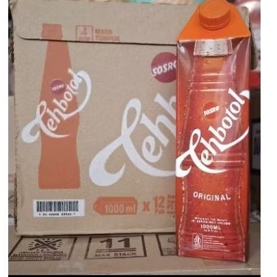 

Teh Botol Sosro 1 Liter ECER