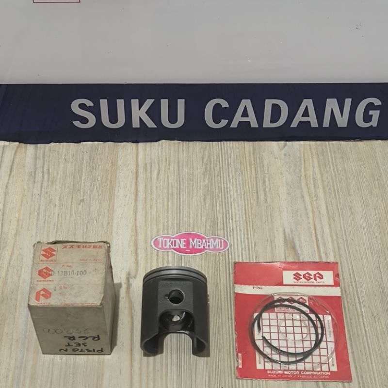 Seher Kit Ring Piston Suzuki RGR150 RGR 150 Os 100 Original SGP Japan