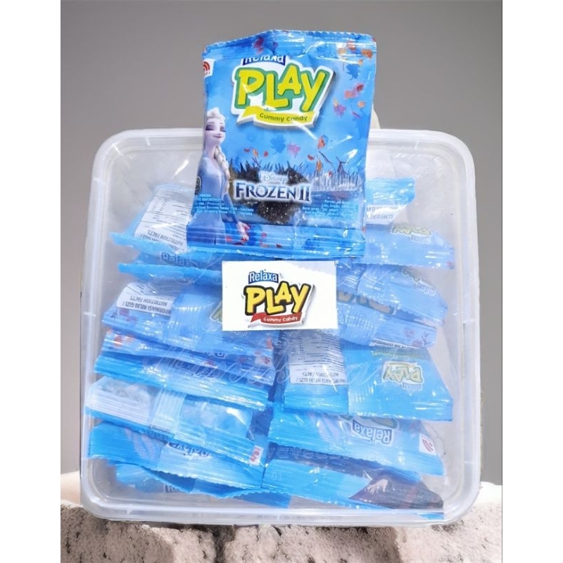 

1 box (isi 20) Relaxa Play Gummy Candy 10gr
