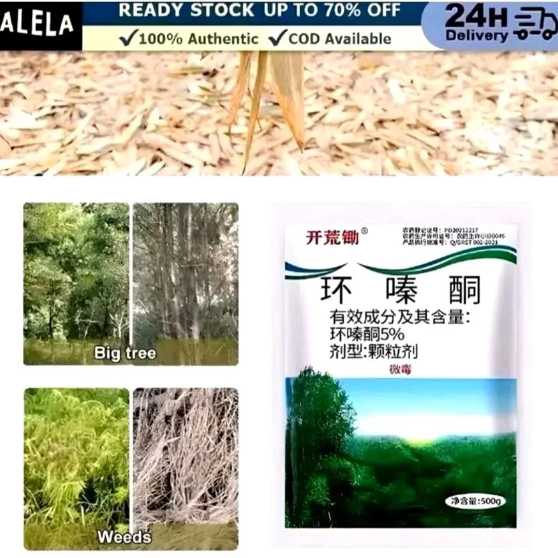 Bubuk Tree Killer Herbisida Pembasmi Rumput Pohon Dan Bambu