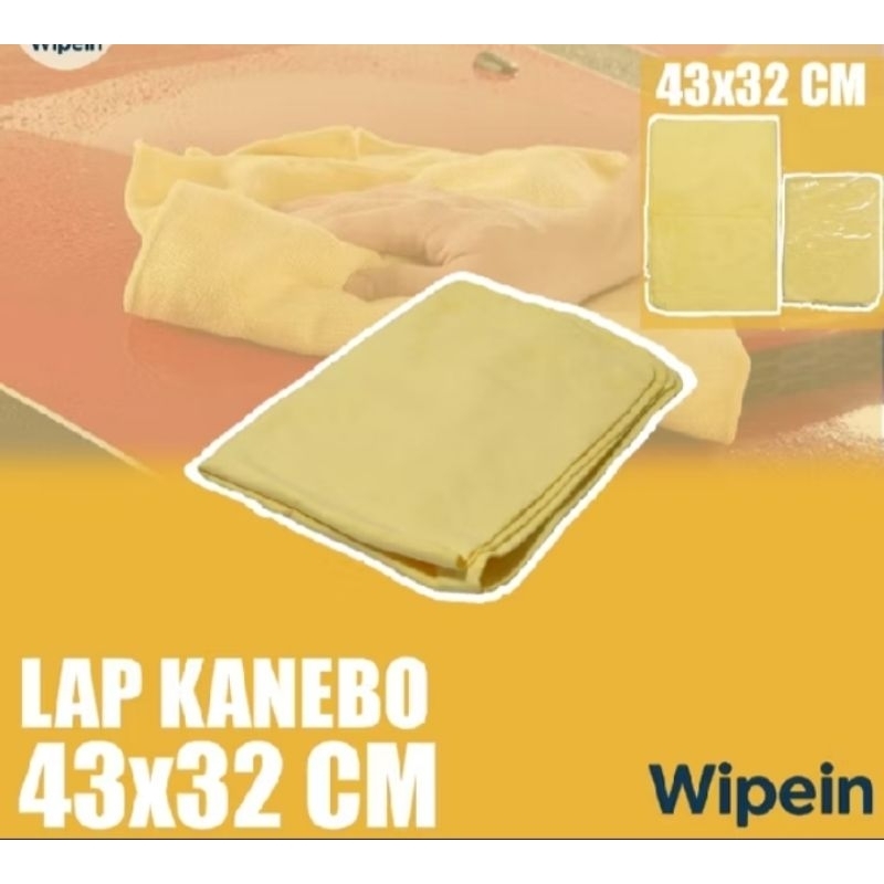 kanebo serat bagus untuk perawatan mobil/motor