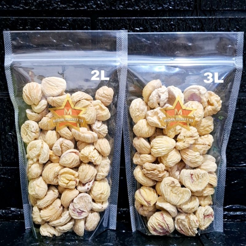 

LAKCIE IMPORT PILIHAN 250gr | DRIED CHESTNUT | KACANG KASTANYE TERBAIK | LAK CIE | LAKCI | LAK CI