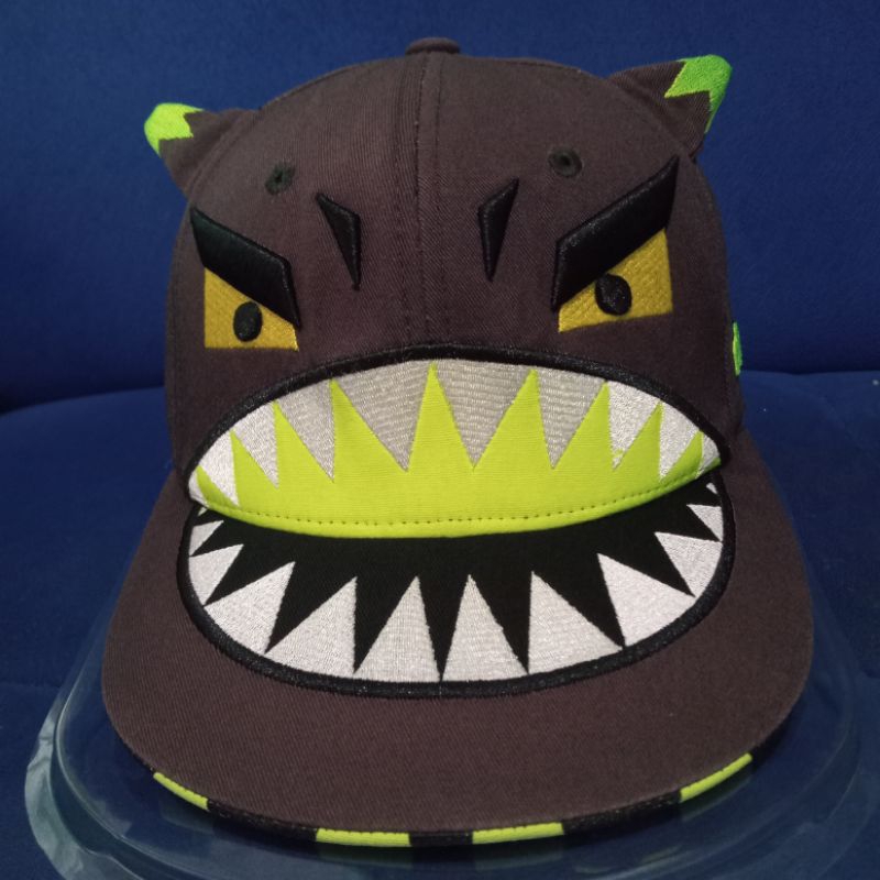 Topi elstinko ebony size dewasa