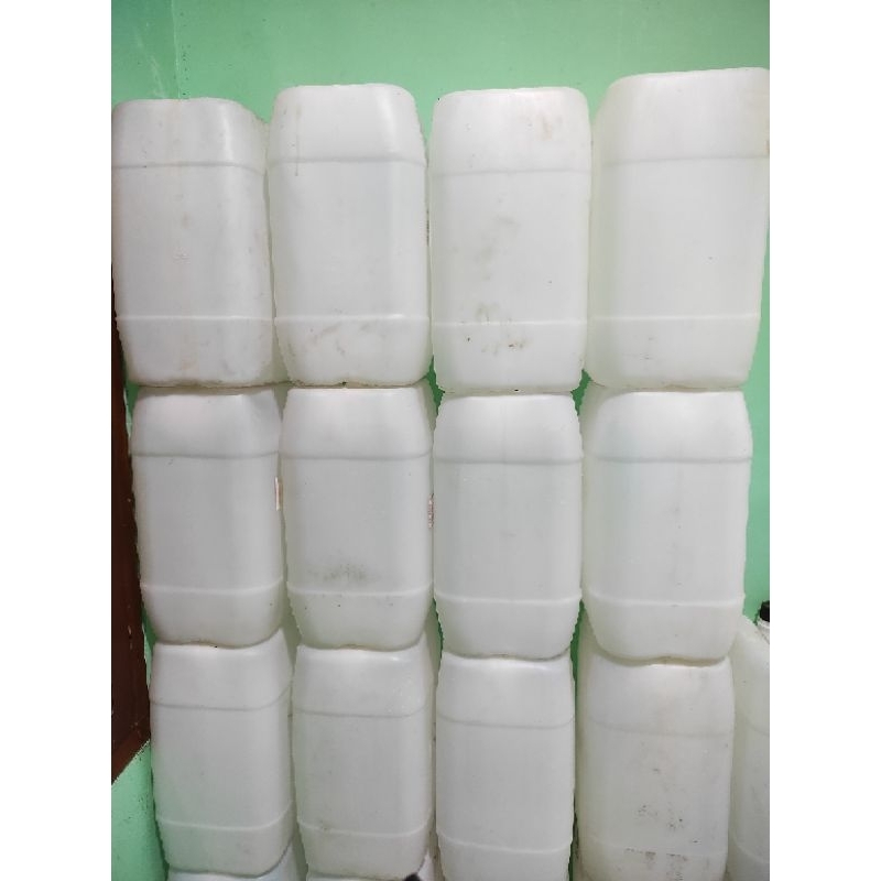 JERIGEN BEKAS 25 LITER / JURIGEN BEKAS