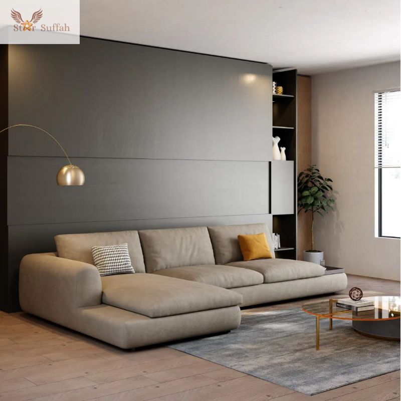 Sofa L minimalis model sofa lesehan model terbaru