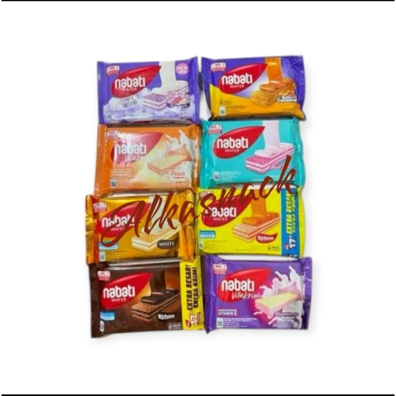 

Richeese nabati wafer