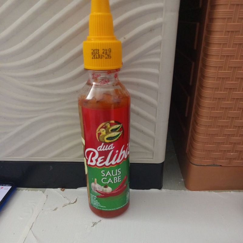 

saus belibis kartonan