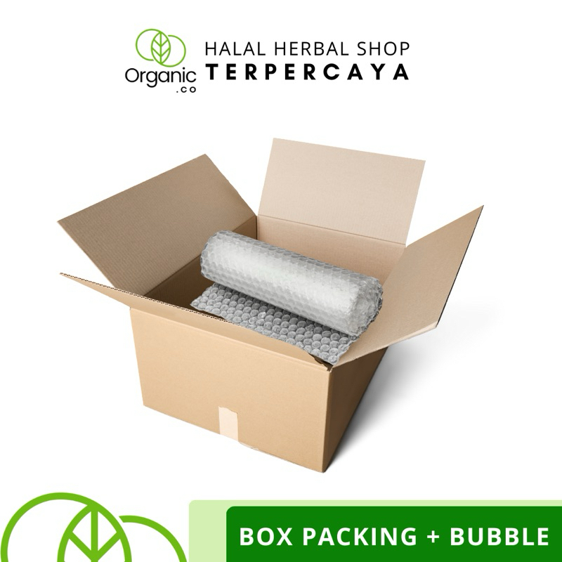 

Bubble wrap dan Dus Packing Safety