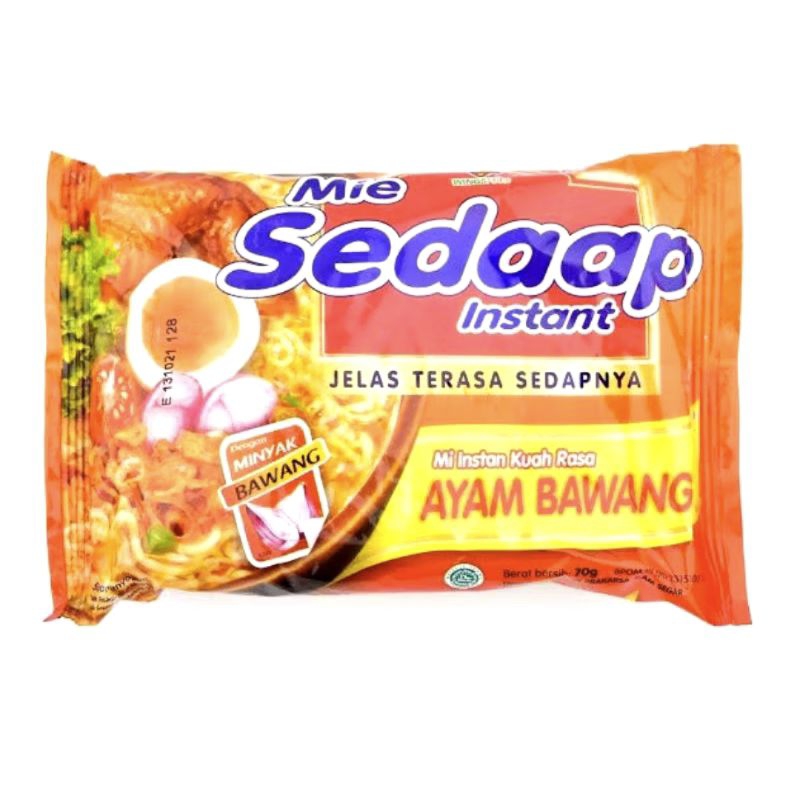 

Mie Sedaap Kuah 70 g
