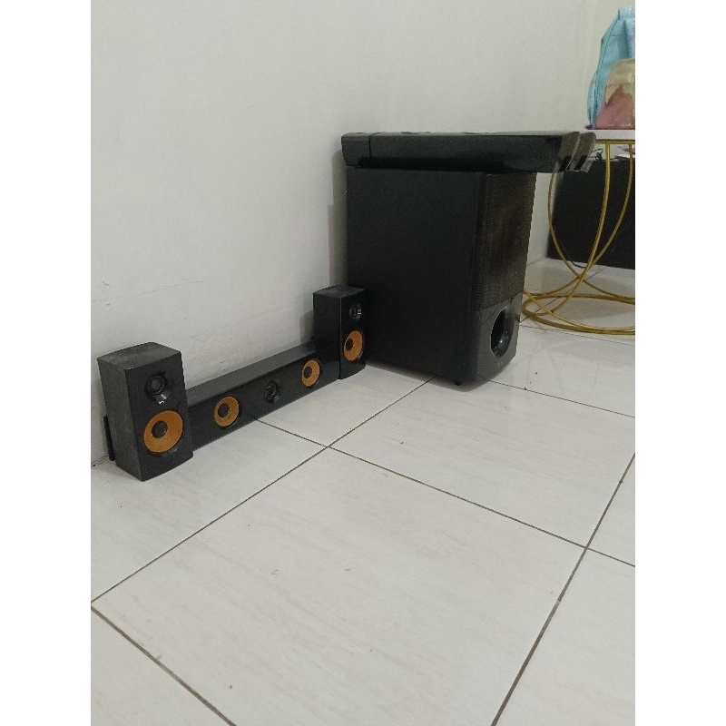 Speaker home theater lg