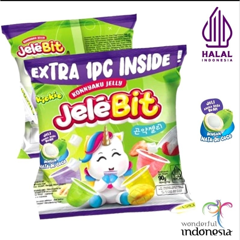 

KIOKIO JELLY/AGAR AGAR JELEBIT ISI 6