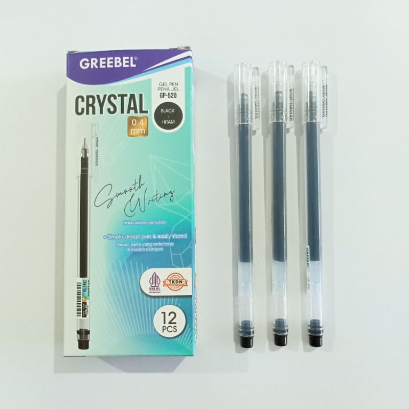 

PULPEN GREEBEL CRYSTAL 0,4 GP-520 PACK