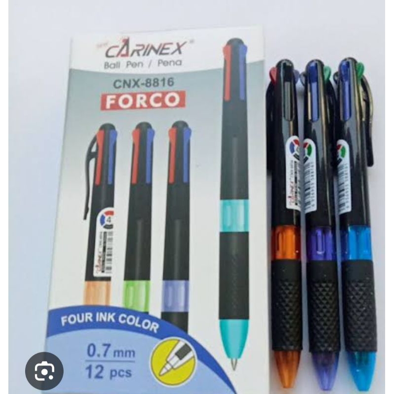 

carinex forco per pack isi 12 pcs