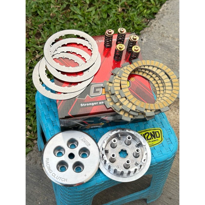 KOPLING FIZ R JUPITER SET PER 5 XGP RACING KAMPAS KEVLAR KOPLING SET FIZ R JUPITER KAMPAS FR NEPON K