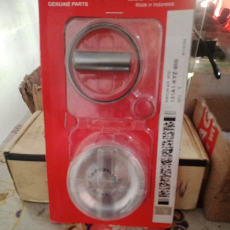 piston kit std supra x 125 fi helm in