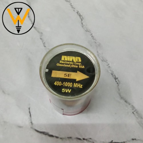 BIRD 5E 800 ELEMENT 5W 800-1000MHZ THRULINE ELEMENT WATTMETER BIRD