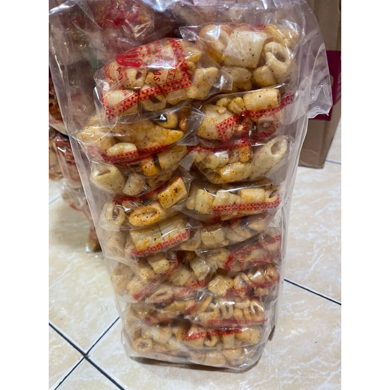 

KRUPUK TIGA LOMBOK ISI 10pcs