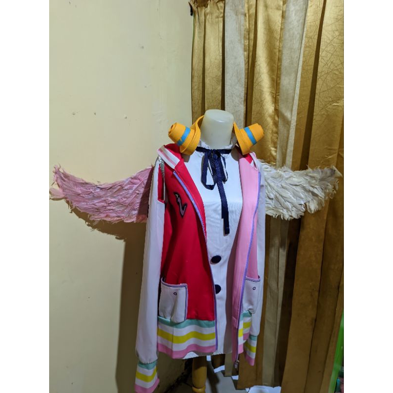 Sewa Kostum Uta One Piece | Cosplay Lengkap & Bersih