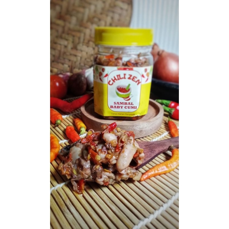 

Sambal Baby Cumi