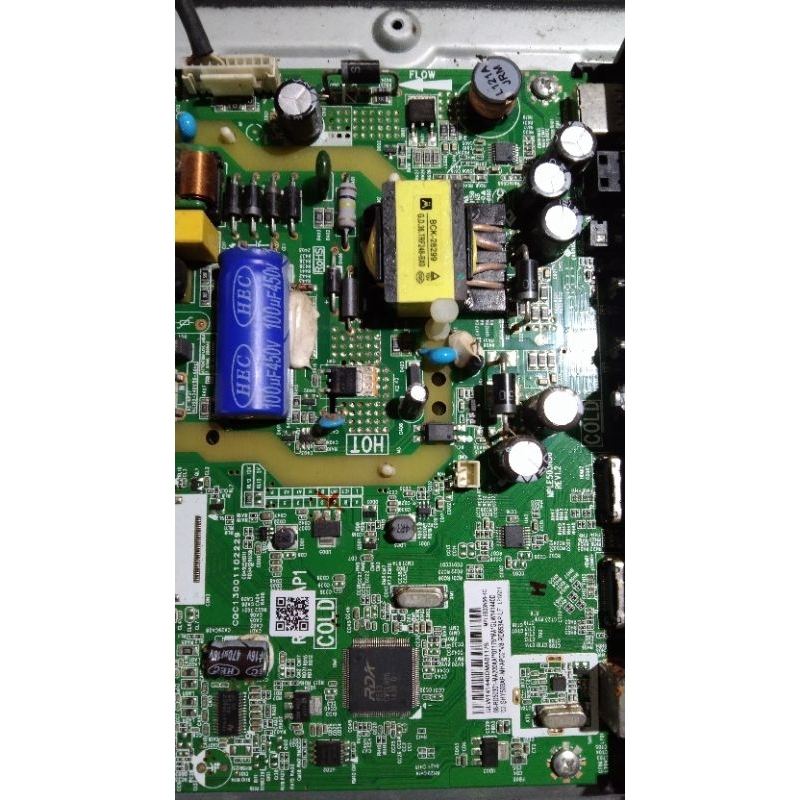 MAINBOARD TV TCL 29D2950 MB MAINBOARD 29D2950 MOBO MOTHERBOARD TV TCL 29D2950