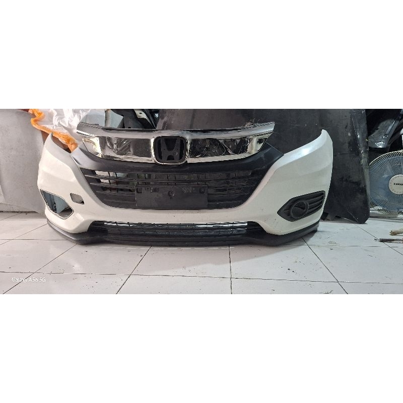 bemper depan hrv 2019 2020 2021