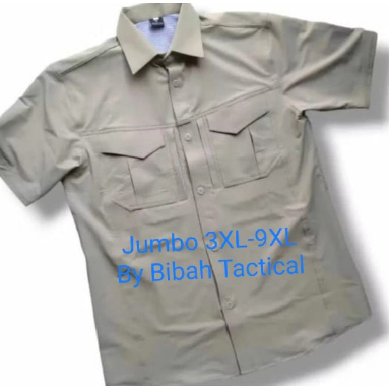 Kemeja Tactical Paspampres Premium Kemeja Marinir Jumbo Tactical Gear (pendek)