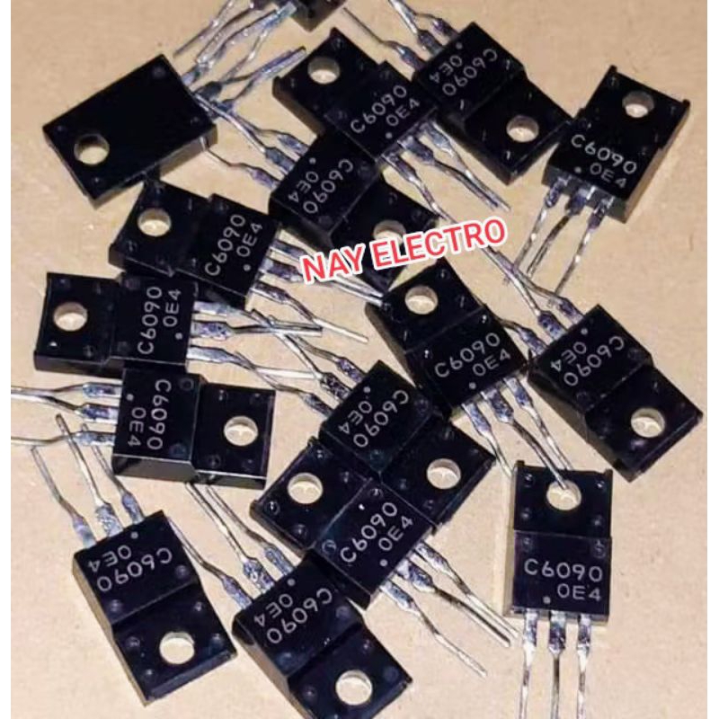 TRANSISTOR C6090 ASLI / TR C6090 ORIGINAL
