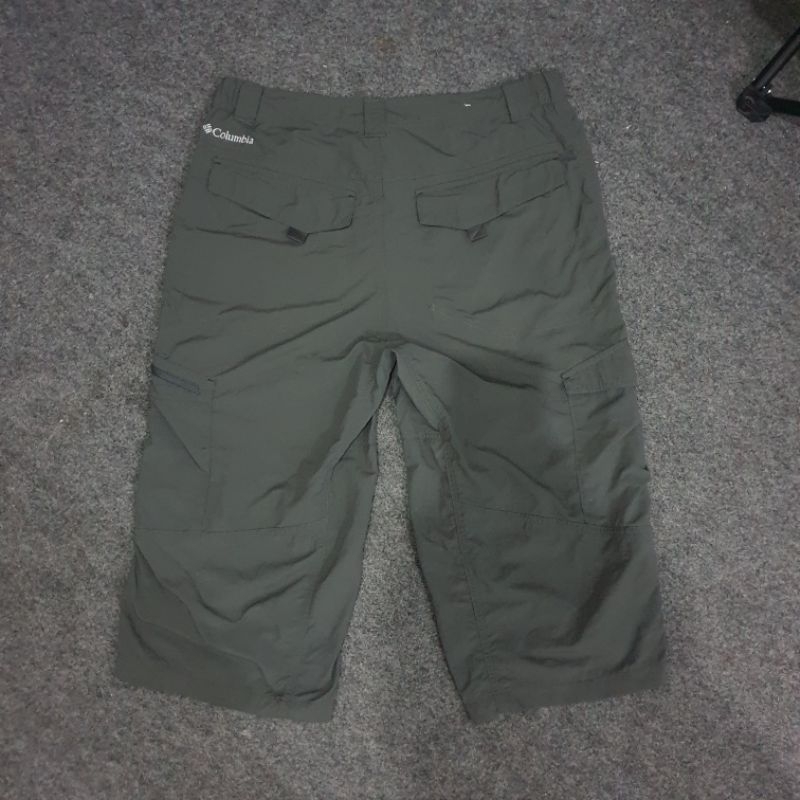 Celana outdoor columbia uk ¾ sizw 31-32 indo
