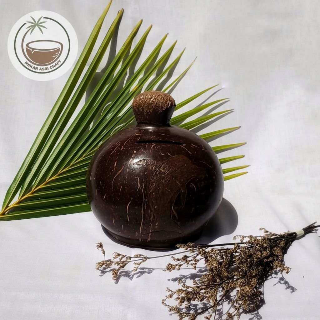 Celengan Batok Kelapa