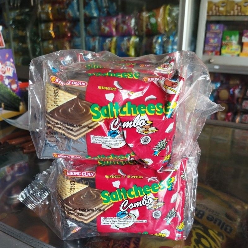 

saltcheese combo khong guan
