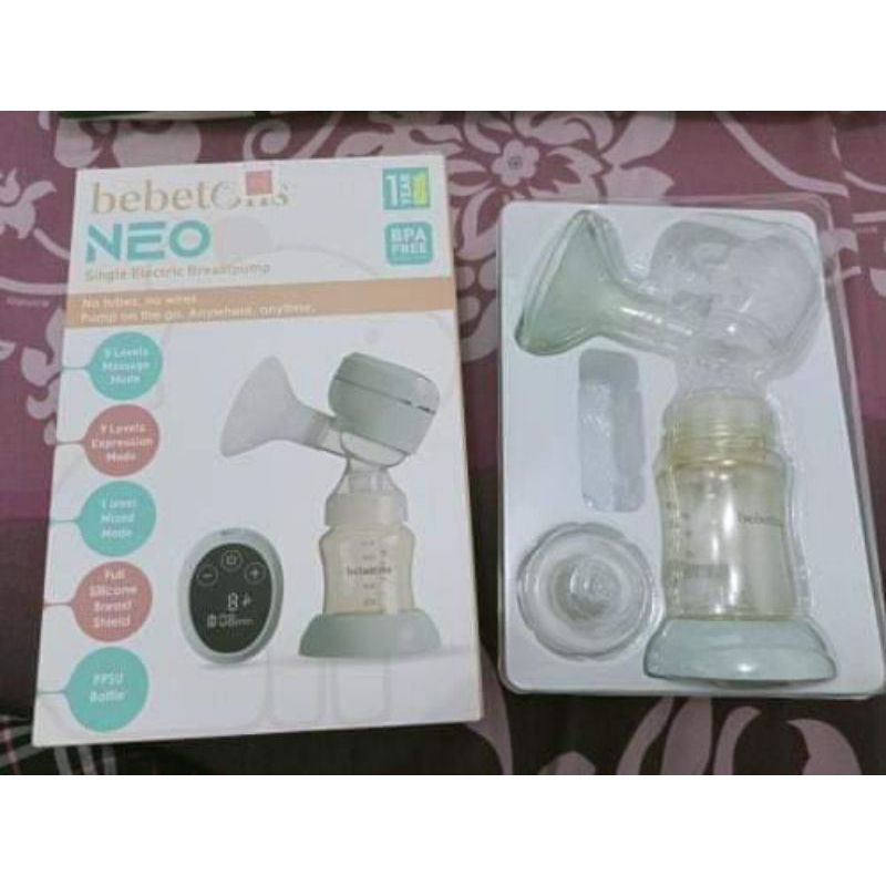 Preloved pompa asi Electric Breastpump Bebetons Neo