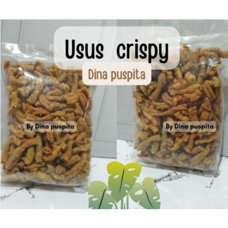 

USUS CRISPY original 500g by Dina Puspita