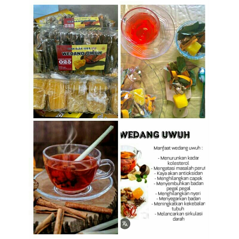 

Wedang uwuh instan wadang rempah sehat