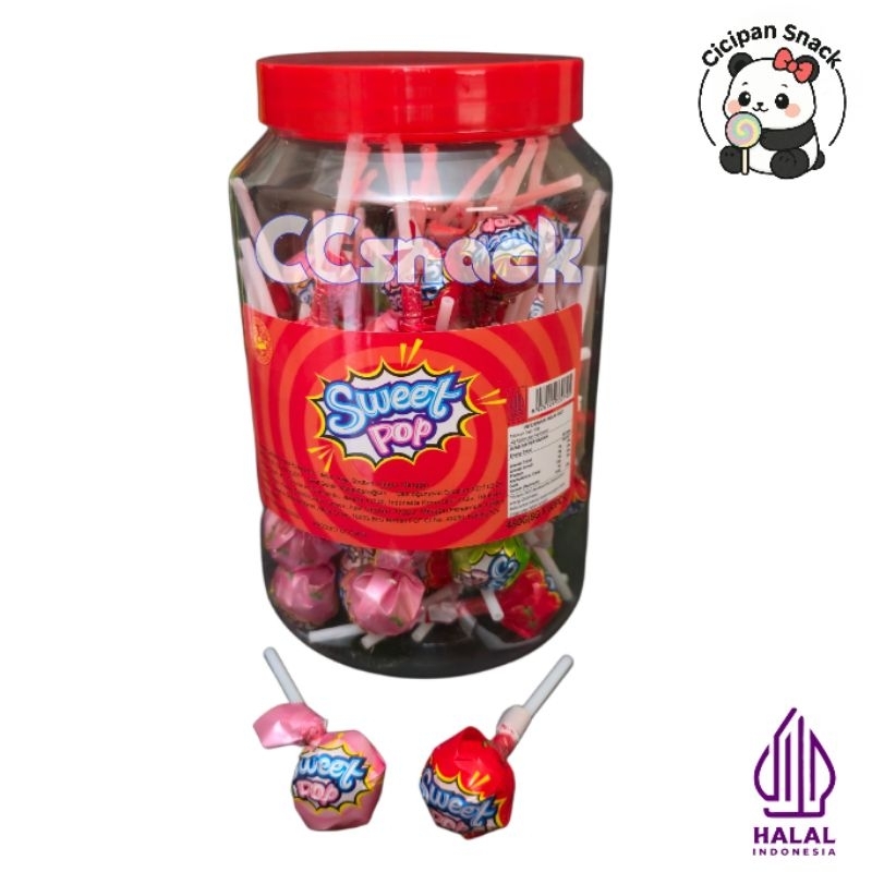 

CLJ SWEET POP LOLIPOP TOPLES ISI 60