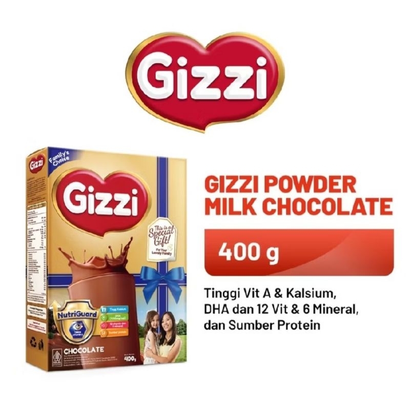 

Gizzi Powder Milk 400g