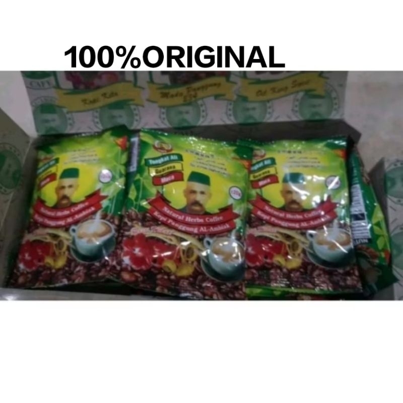 

Hijau Coffee Dapat 20 bungkus