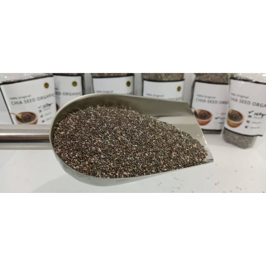 

CHIA SEED ASLI ORIGINAL 100% CHIASEED PORTUGAL UNTUK DIET
